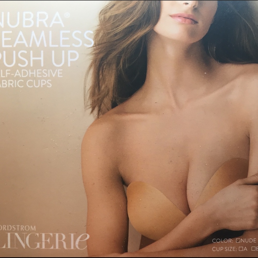 Nubra Seamless Push Up Bra